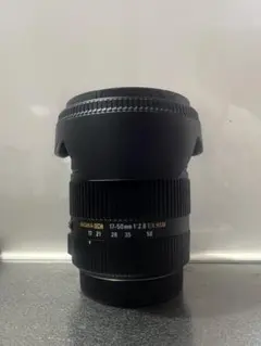 【美品】SIGMA17-50mmF2.8EX DC OS HSM キヤノンEF用