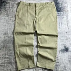 90s ディッキーズ 874 ワークパンツ ベージュ USA製 w48