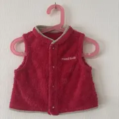 mont-bell Baby's 80 レッド アウター