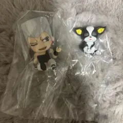 ジョジョの奇妙な冒険　肩ズンFig. ポルナレフ　イギー　セット