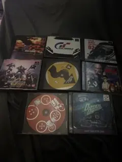 PS1 ゲームソフトセット 8本セット