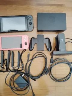 【ジャンク品】Switch、Lite 本体その他周辺。部品取り
