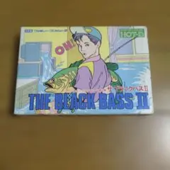 ファミコンザ・ブラックバスII箱説明書つき