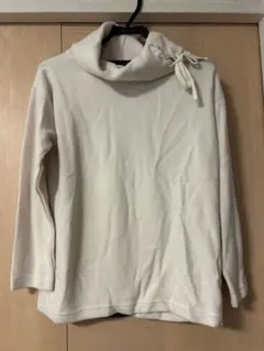 DRESKIP アイボリー タートルネックセーター M 新品未使用