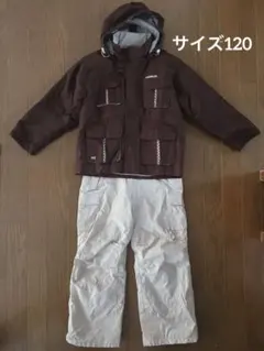 子ども用スキー・スノーボードウェアセット120