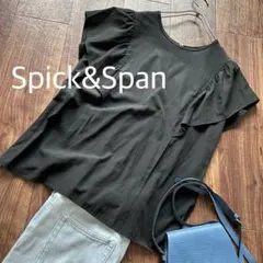 Spick&Span 美品 コットン混フレアスリーブブラウスのサムネイル