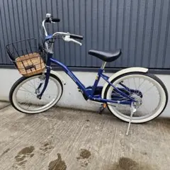INNOVATION FACTORY 自転車18インチ 室内保管 補助輪有りのサムネイル