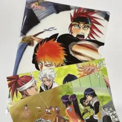 BLEACH ナツコミ2006 クリアファイル 非売品&アニステピンナップ2枚