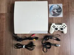 PlayStation 3 CECH-3000A ホワイト 本体【動作確認済】