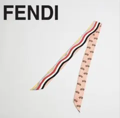 ■ 46387★年 FENDI フェンディ スカーフ ラッピー レッド