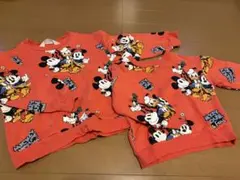 H&M ミッキーマウス トレーナー お揃い