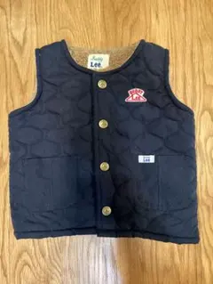 Buddy Lee ネイビー 中綿ベスト
