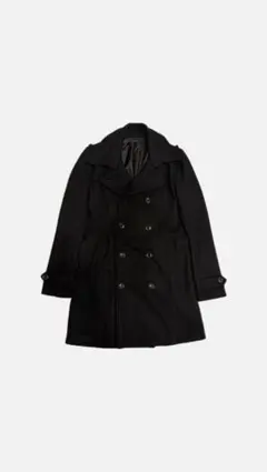 00s archive FUGA wool coat napoleon y2k