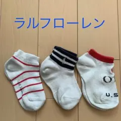 ラルフローレン 靴下 3足セット