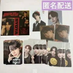 JO1 木全翔也 WHERE DO WE GO トレカ ステッカー セット