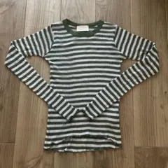 carouse lambra ボーダー 長袖カットソー