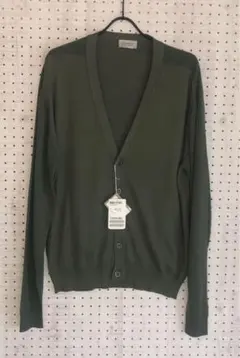新品未使用　JOHN SMEDLEY オールシーズン　カーディガン　ニット