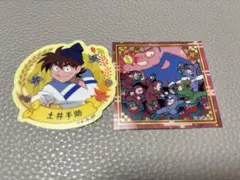 忍たま乱太郎　ビスケット其ノ二　ステッカー　土井半助