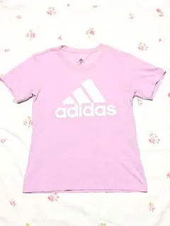 adidas／アディダス／Tシャツ／ピンク