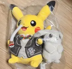 おきがえピカチュウ ぬいぐるみ ドクターピカチュウ ポケモンセンター