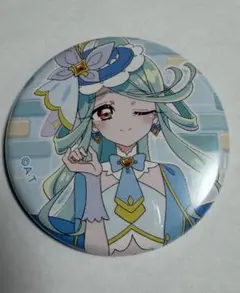 キュアエクレール 帆羽くれあ 名探偵プリキュア展 たんプリ展 缶バッジ