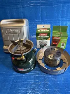Coleman 508A シングルバーナーコンロ 収納ケース付き - メルカリ