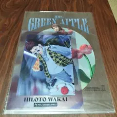 Mrs. GREEN APPLE　ミセス　一番くじ　クリアファイル　若井滉斗