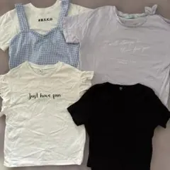 女の子 Tシャツセット