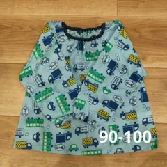 90-100 幼稚園保育園用スモック 長袖
