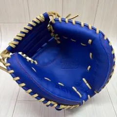 ZETT　ゼット　少年軟式グラウンドヒーロー　キャッチャーミット　右投げ用　新品のサムネイル
