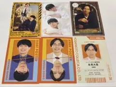 カベポスター】【よしもとコレカ】 7枚【永見大吾】【浜田順平】【限定