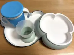 子ども用食器セット ベビービョルン　マンチキンカップ他
