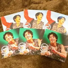 THE RAMPAGE TSUTAYA特典ブロマイド 後藤拓磨6枚