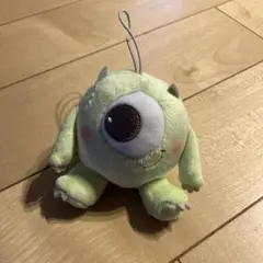 トイレトロ モンスターズインク マイク マスコット ぬいぐるみ