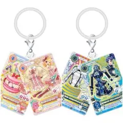 アイカツ! めじるしアクセサリー いちご あおい キュートカードチャーム