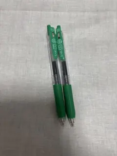 SARASA ボールペン 0.5mm 緑のサムネイル