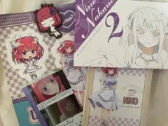 五等分の花嫁 中野二乃 映画 原画 ポストカード