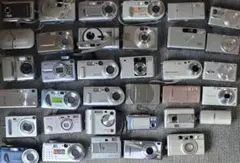コンパクトデジタルカメラ 7台まとめ売り ジャンク品 - Mercari Proxy