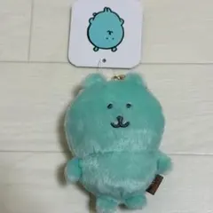 ナガノマーケット　カラーなナガノのくまマスコット　ミントグリーン