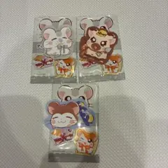 とっとこハム太郎 ステッカー ハム太郎 こうしくん タイショーくん ねてるくん