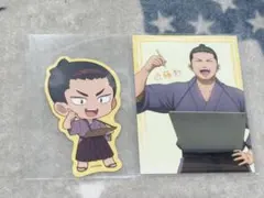 銀魂　サクラクレパス　近藤勲