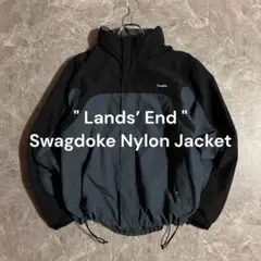 Lands' End ランズエンド フーディナイロンジャケット フリースライナー