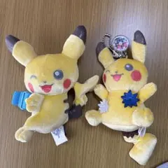 USJ限定 ポケモン ピカチュウ ぬいぐるみ キーチェーン - メルカリ
