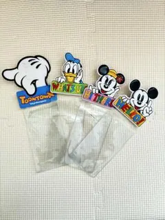 ディズニーランド　チケットホルダー　パスケース　4点セット