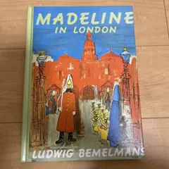 Madeline in London Ludwig Bemelmans 洋書