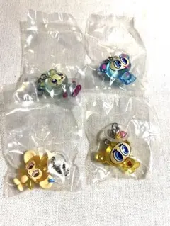ナルミヤ めじるしアクセサリー ブルーベリエちゃん ナカムラくん 4点セット