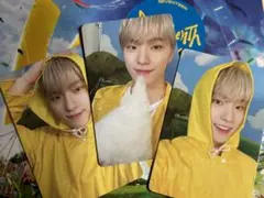 SEVENTEENTH HEAVEN Carat盤 トレカ3枚セット ディノ