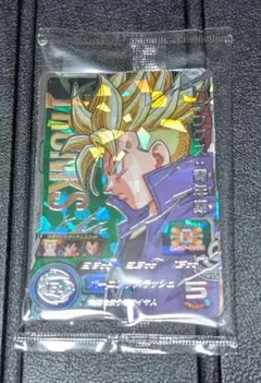 ドラゴンボールヒーローズ13th　未開封カード3枚