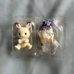 赤ちゃん工作だいすきシリーズ ショコラうさぎの赤ちゃんとミニテーブル・ハンマー