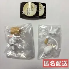 うさぎの餅つきんにく マスコットフィギュア 返し手うさぎ つき手うさぎ(餅)